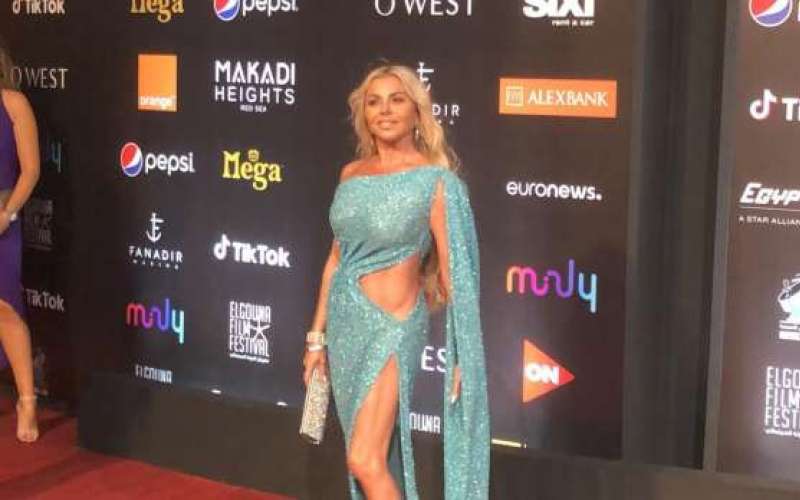 رزان مغربي في ختام مهرجان الجونة