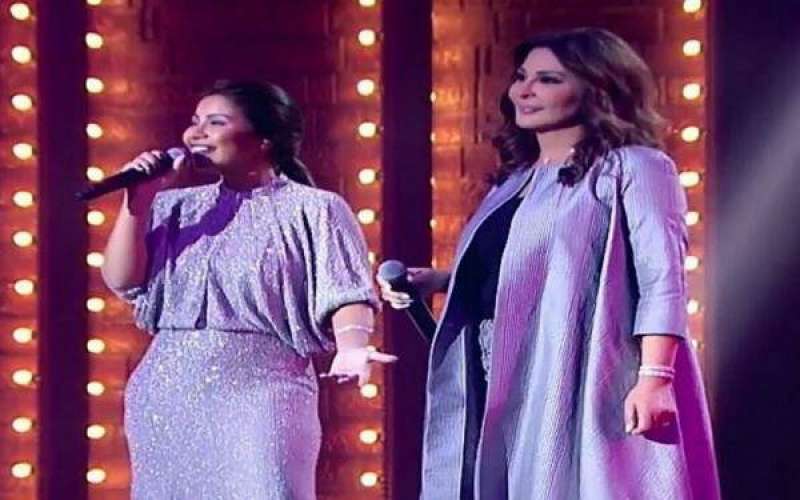 شيرين عبدالوهاب وإليسا