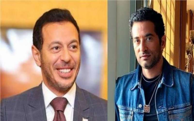 مصطفى شعبان وعمرو سعد
