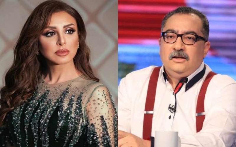 ابراهيم عيسى وانغام