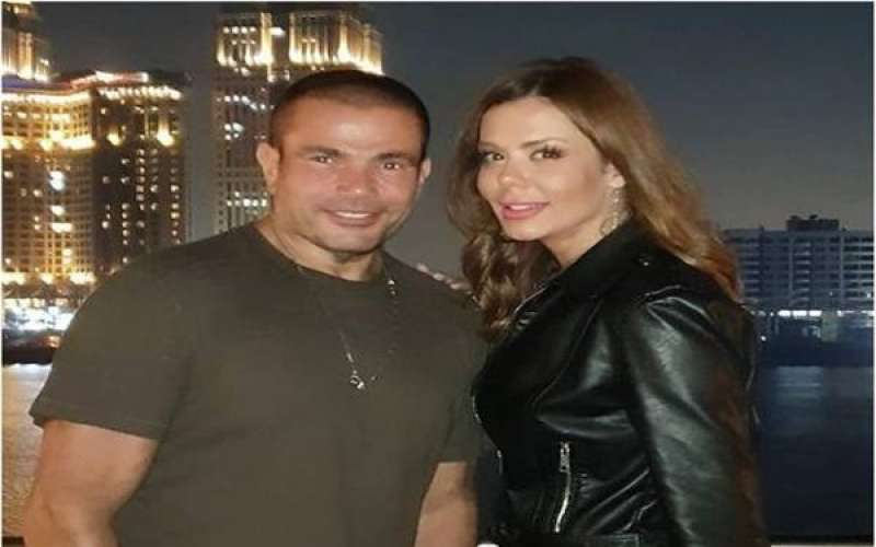 ايمي سالم وعمرو دياب