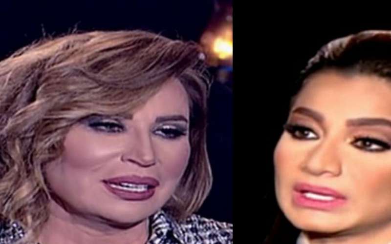 بسمة وهبة وايناس الدغيدي