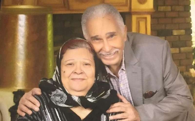 عبدالرحمن ابو زهة وزوجته