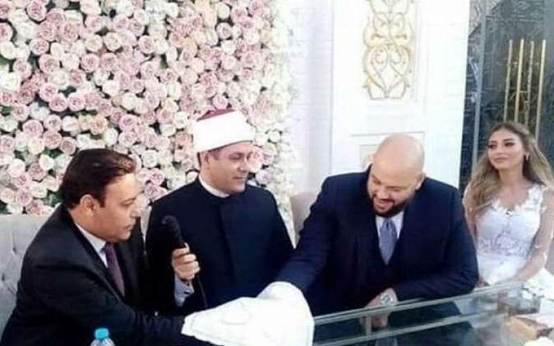 عقد قران ميار الغيطي