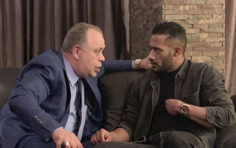 محمد رمضان واشرف زكي