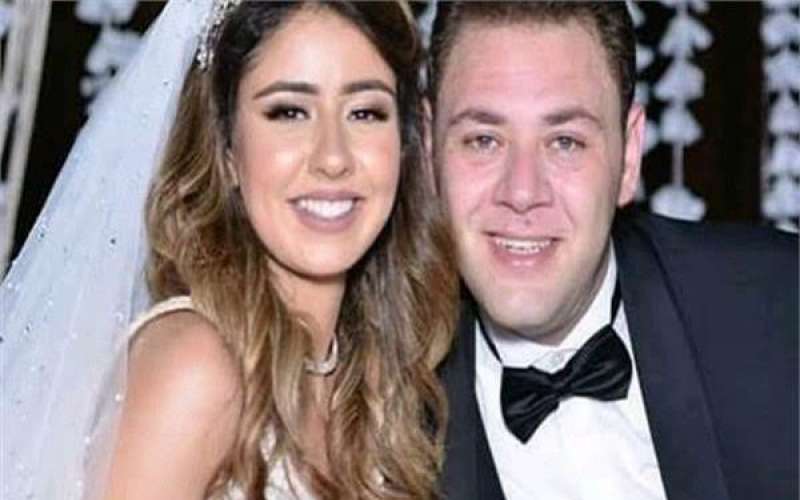 محمد علي رزق وزوجته السابقة