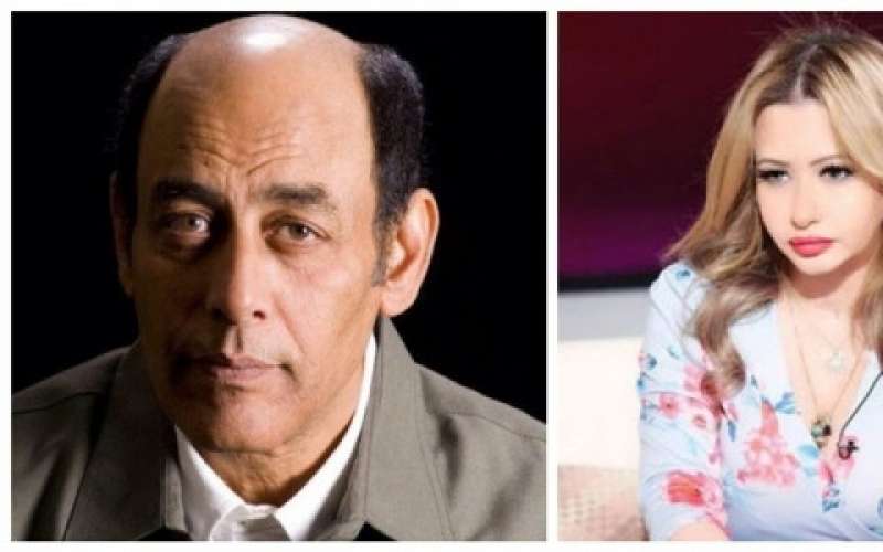 مي العيدان وابنة احمد بدير