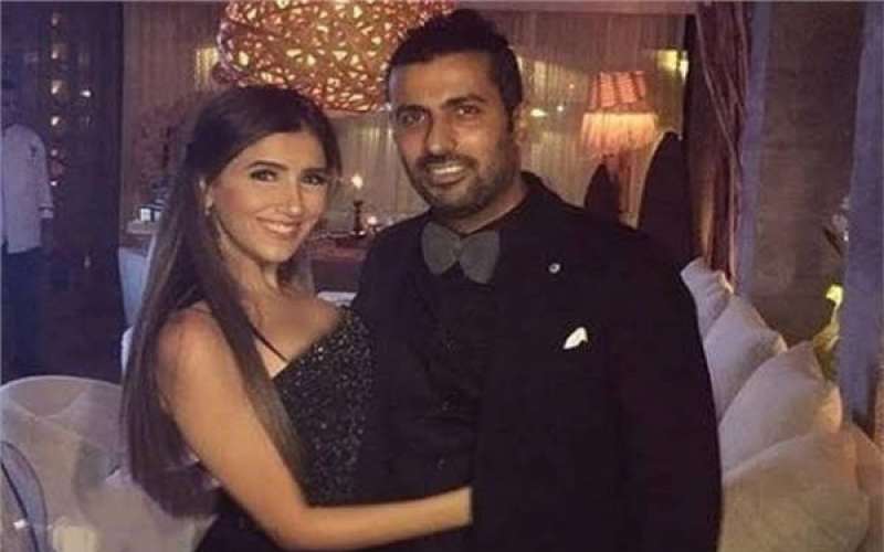 مي عمر ومحمد سامي