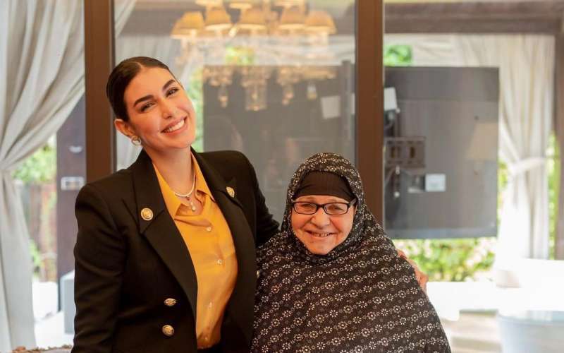 ياسمين صبري وسيدة المطر