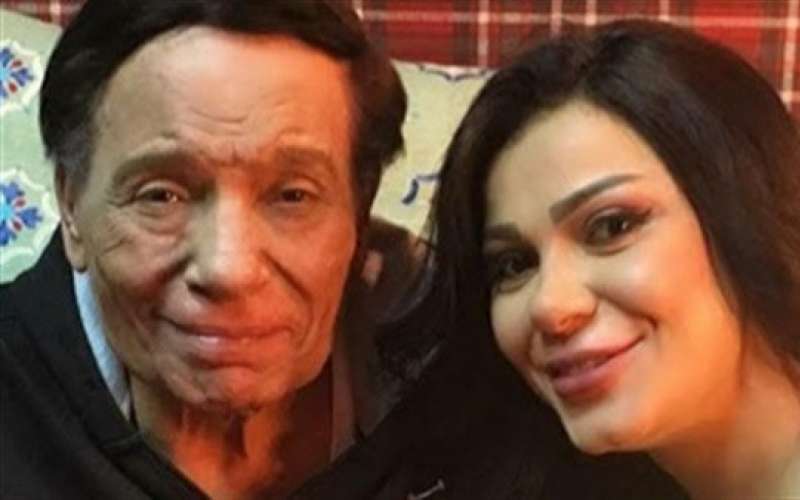 منى ممدوح وعادل امام