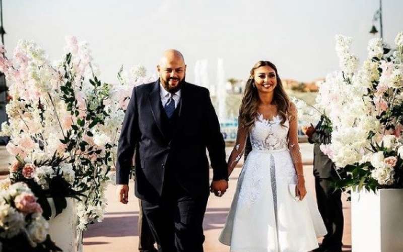 ميار الغيطي وعريسها