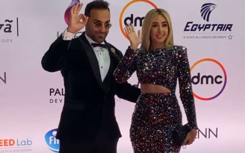 هنا الزاهد واحمد فهمي