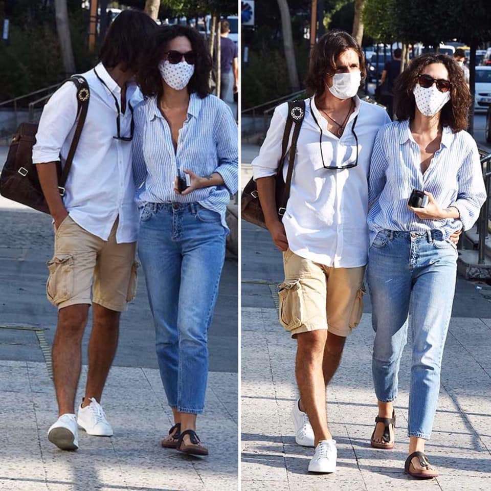 برجي أكلاي في المستشفى بأحدث ظهور لها مع حبيبها الجديد (شاهد) 1