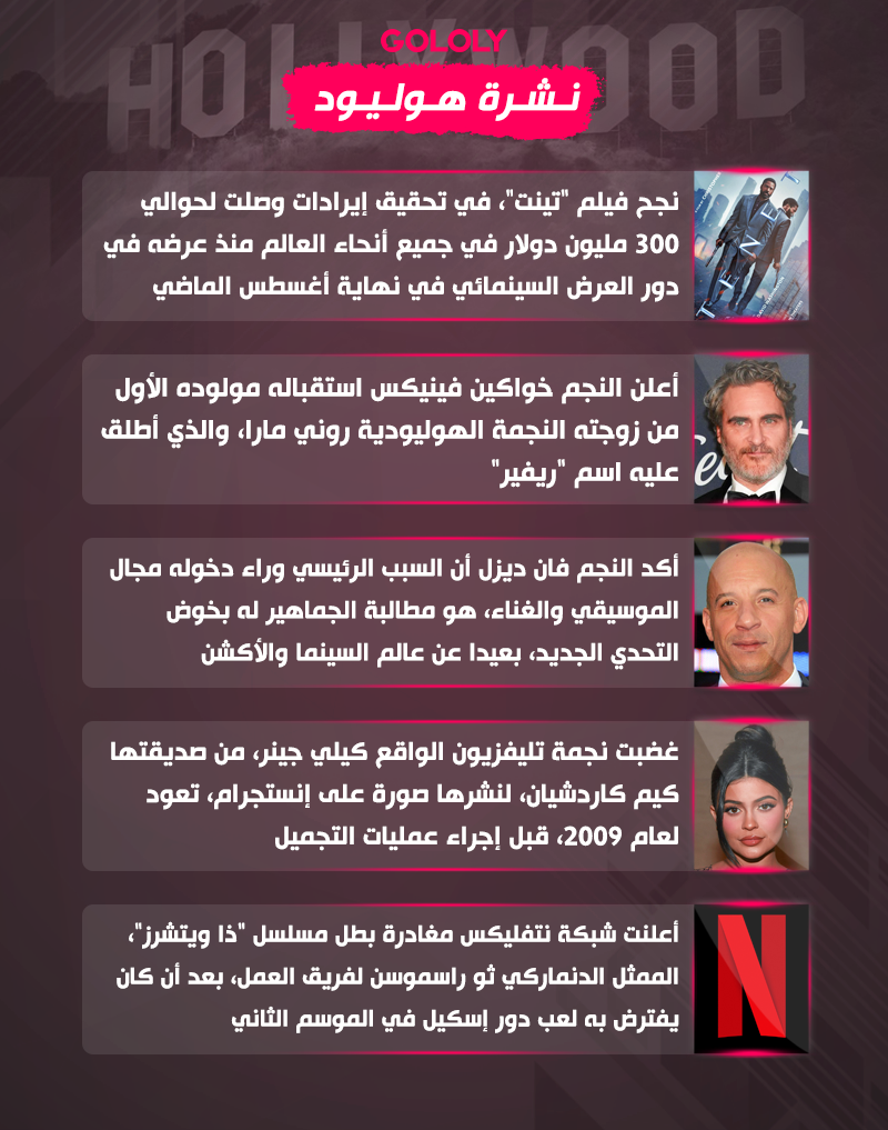 نشرة هوليود نشرة هوليود